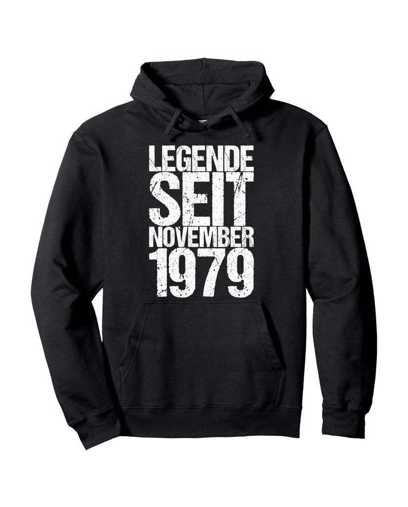 Lustiger Hoodie „Legende Seit November 1979“ | lustige-tshirts.de