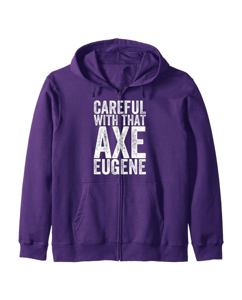 Das T-Shirt mit dem Spruch „Vorsicht mit der Axt Eugene“ – Ansicht 7