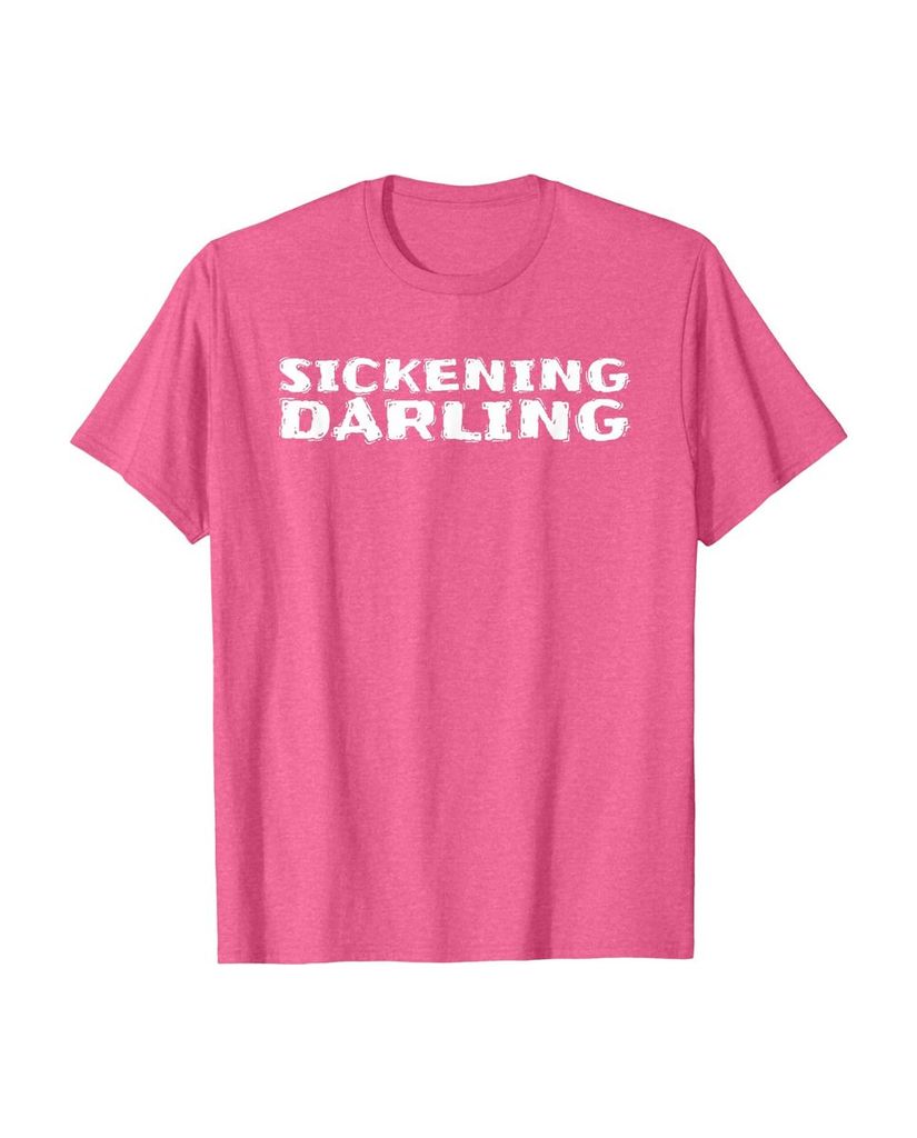 Widerlich Liebling T-Shirt für den charmanten Spott – Ansicht 4
