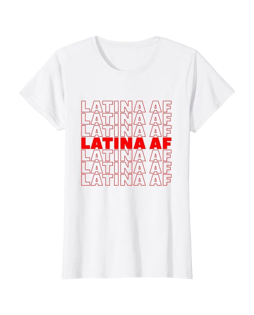 Lustiger T-Shirt „Latina AF“ | lustige-tshirts.de