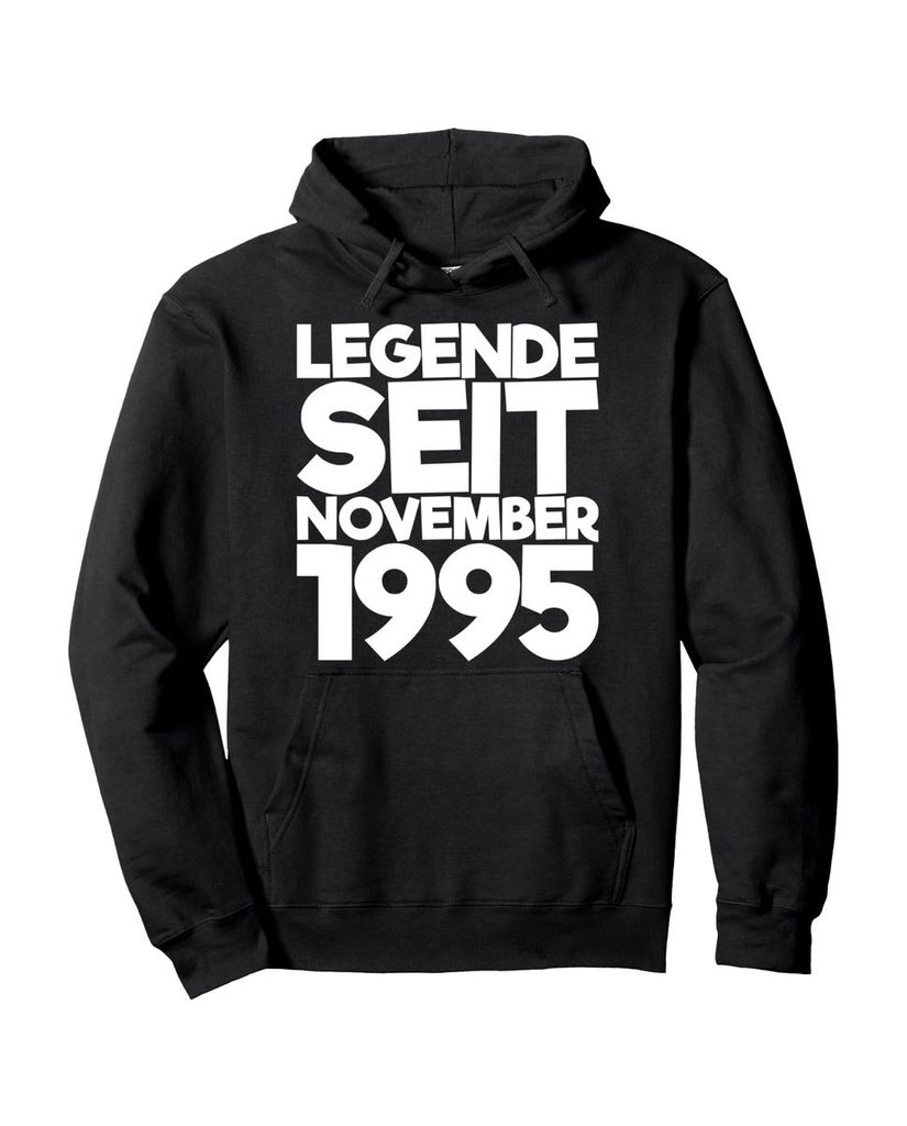 Lustiger Hoodie „Legende Seit November 1995“ | lustige-tshirts.de