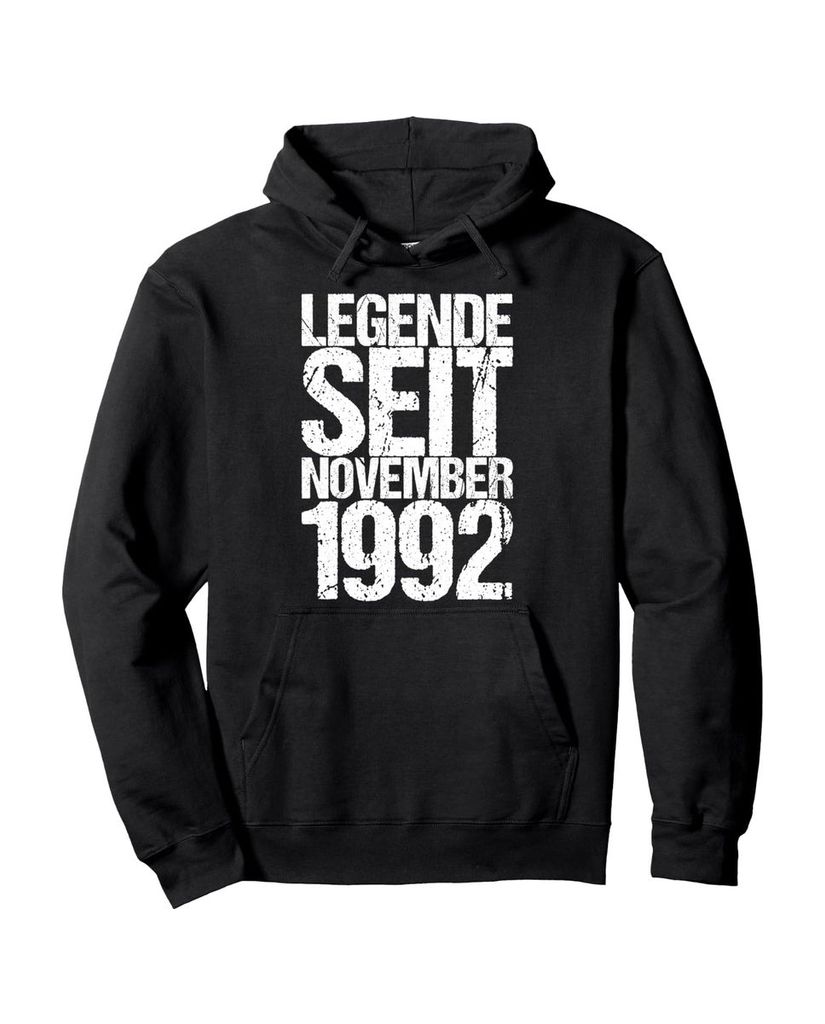 Lustiger Hoodie „Legende Seit November 1992“ | lustige-tshirts.de