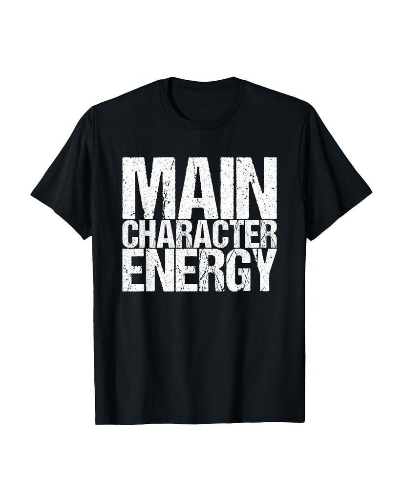 Lustiger T-Shirt „Hauptfigur Energie“ | lustige-tshirts.de