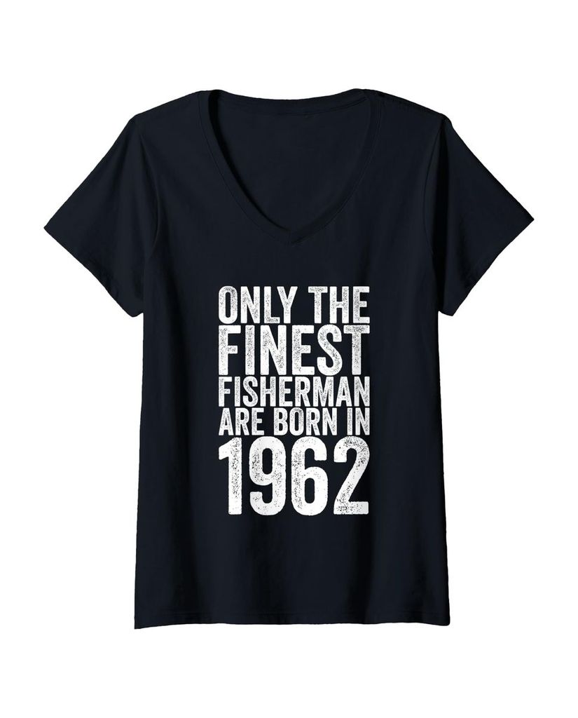 Lustiger T-Shirt mit V-Ausschnitt „59 Jahre 1962 Funny“ | lustige-tshirts.de
