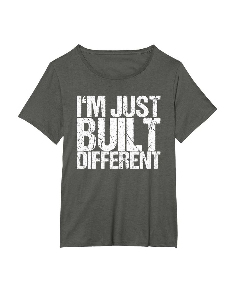Spruchshirt „Ich bin gerade anders gebaut“ mit trockenem Baustellen-Humor – Ansicht 9