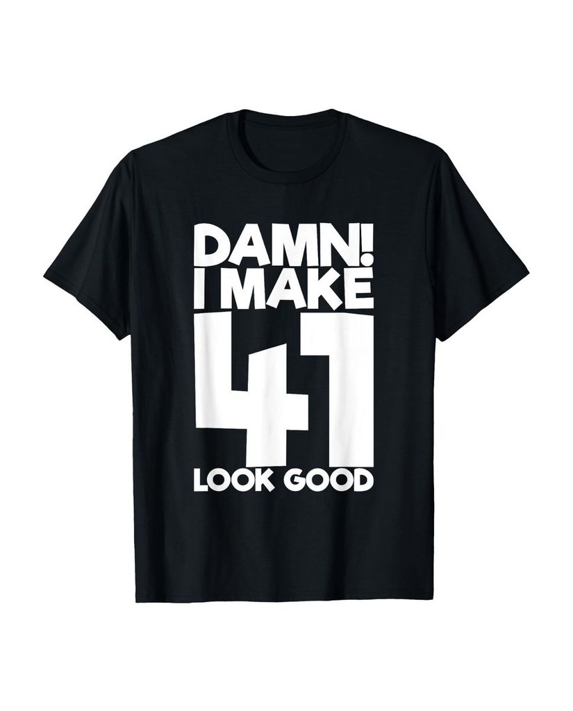 Lustiger T-Shirt „41 Years Old B-Day Lustiger 41.“ | lustige-tshirts.de