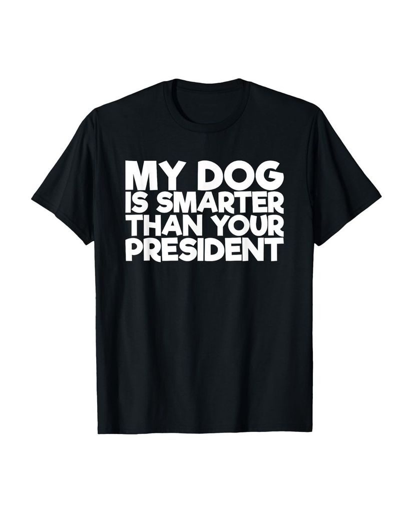 Lustiger T-Shirt „Mein Hund ist schlauer als dein“ | lustige-tshirts.de