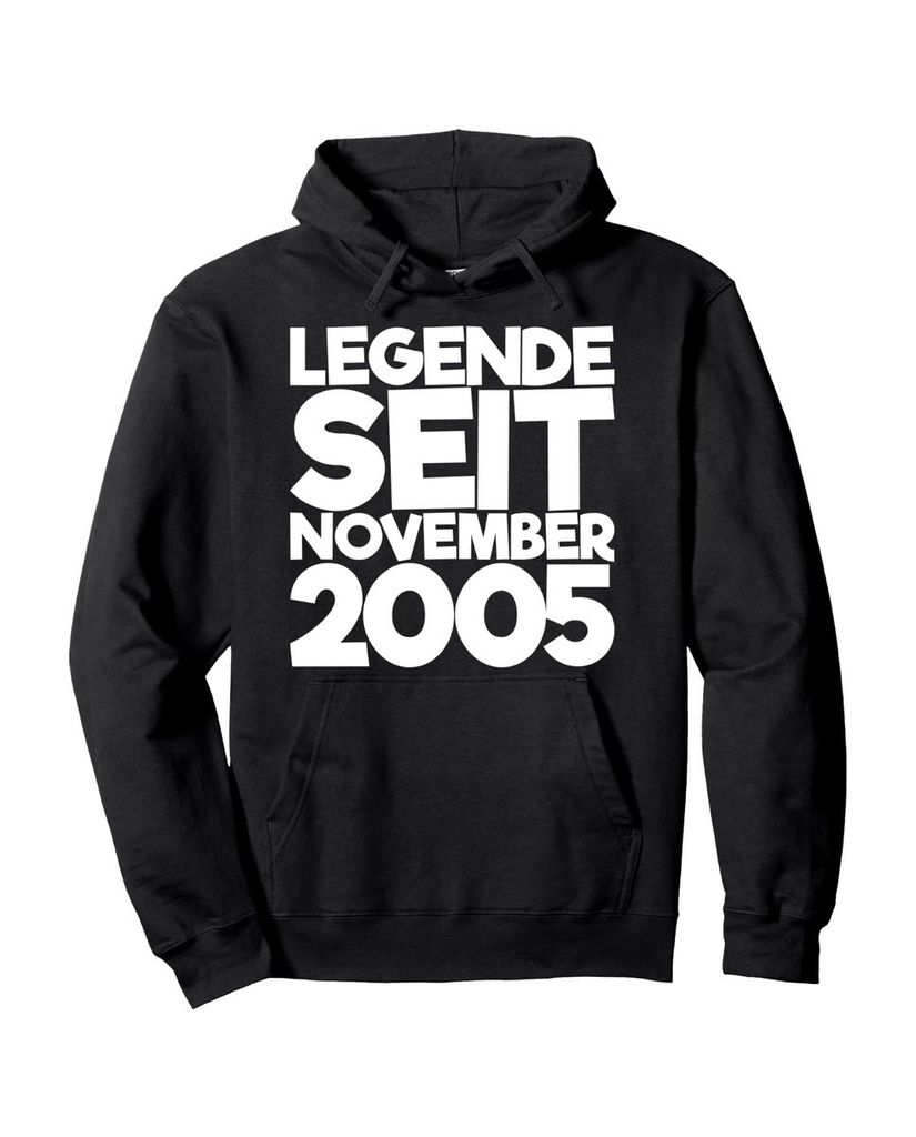 Lustiger Hoodie „Legende Seit November 2005“ | lustige-tshirts.de