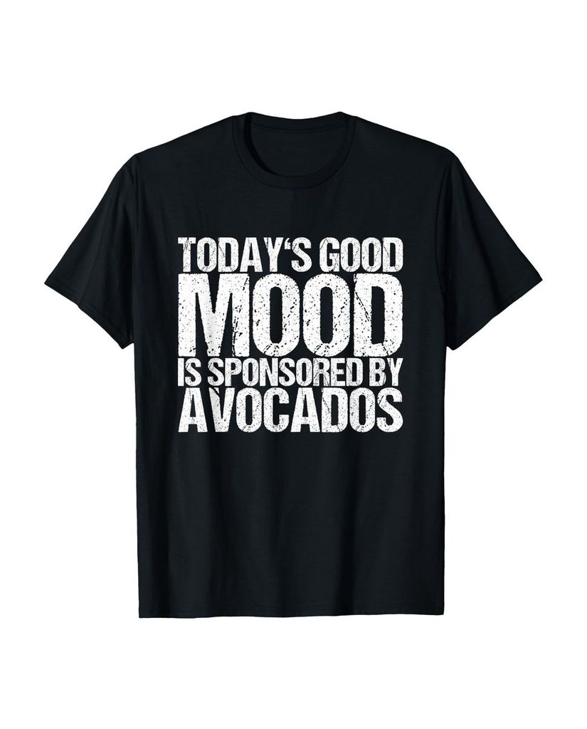 Lustiger T-Shirt „Avocado-Shirt für Erwachsene Today's“ | lustige-tshirts.de
