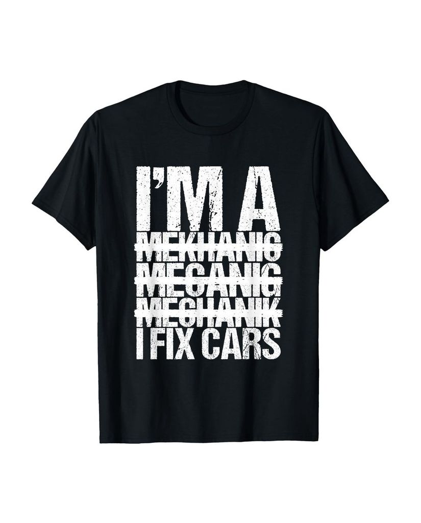 Lustiger T-Shirt „Ich bin ein Mechaniker Ich repariere“ | lustige-tshirts.de