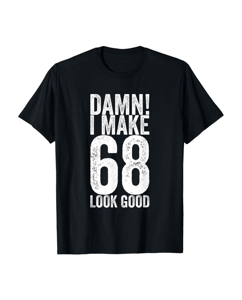 Lustiger T-Shirt „68 Jahre alt Geburtstag lustiger 68.“ | lustige-tshirts.de