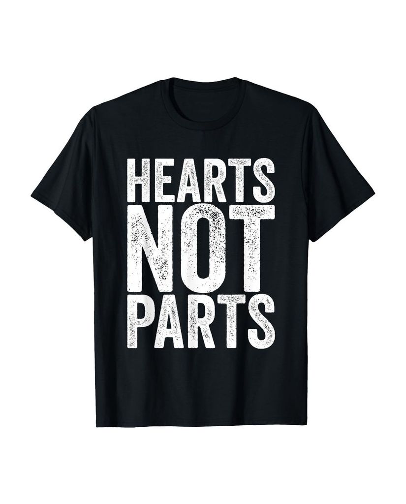 Lustiger T-Shirt „Herzen nicht Teile“ | lustige-tshirts.de