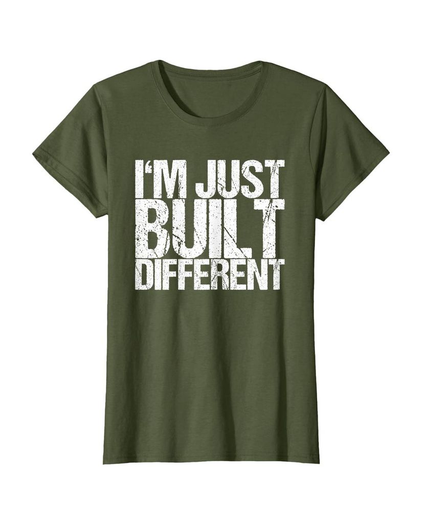 Spruchshirt „Ich bin gerade anders gebaut“ mit trockenem Baustellen-Humor – Ansicht 20