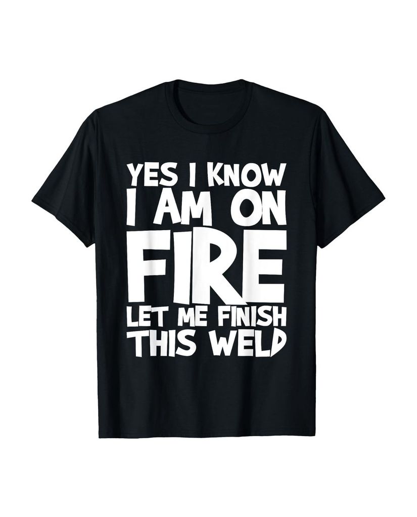 Lustiger T-Shirt „Ja Ich weiß ich brenne Lass mich diese“ | lustige-tshirts.de