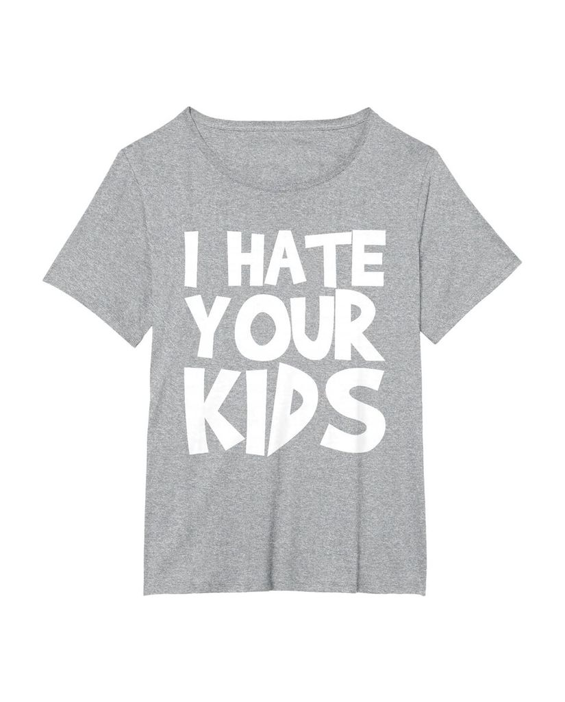 T-Shirt mit dem Spruch „Ich hasse deine Kinder“ – Ansicht 10