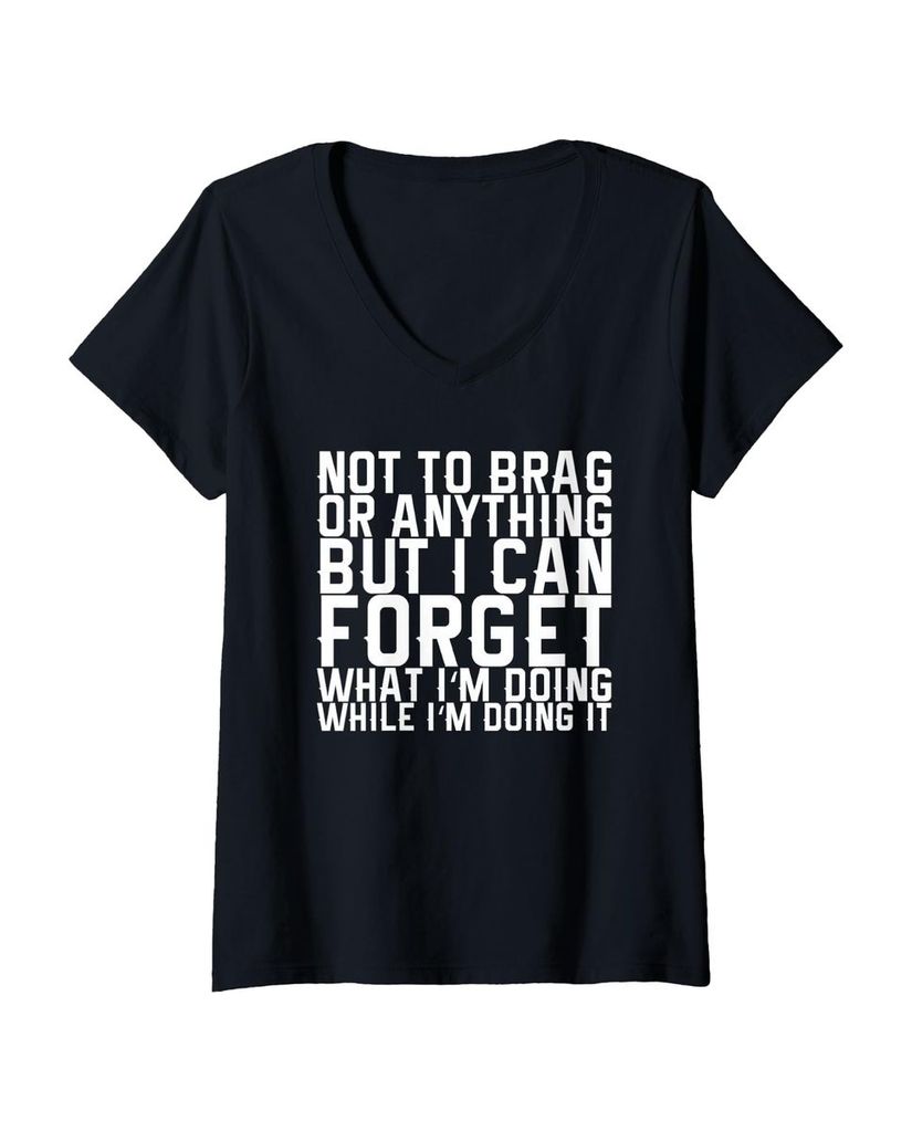 Lustiger T-Shirt „Ich will nicht prahlen oder so, aber ich“ | lustige-tshirts.de