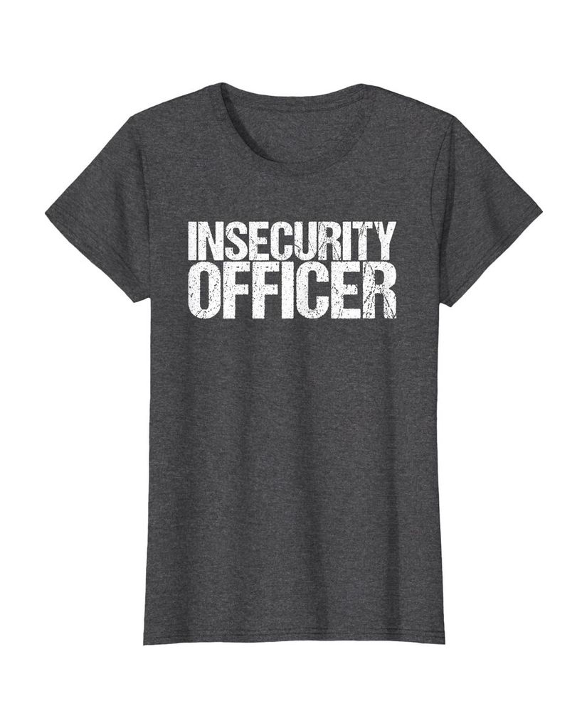 Lustiges T-Shirt „Insecurity Officer“ – Ansicht 16