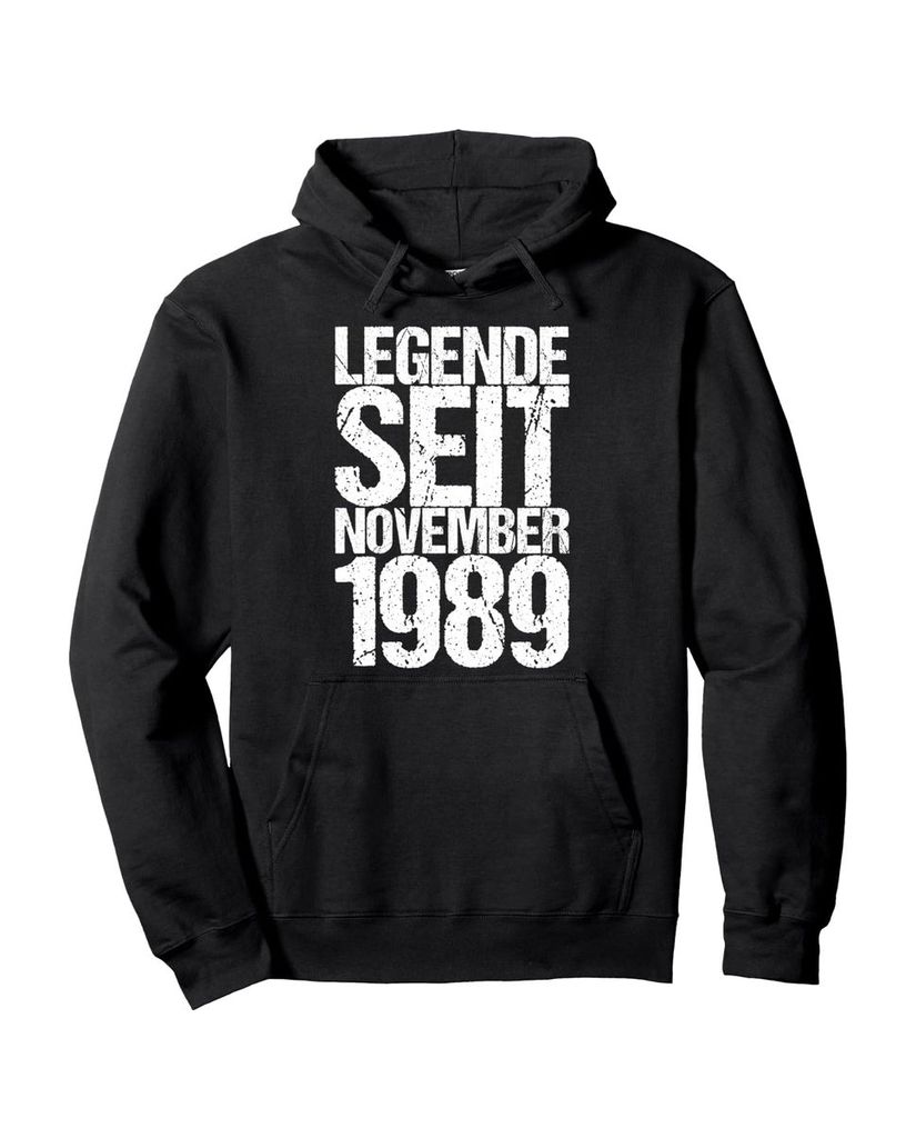 Lustiger Hoodie „Legende Seit November 1989“ | lustige-tshirts.de