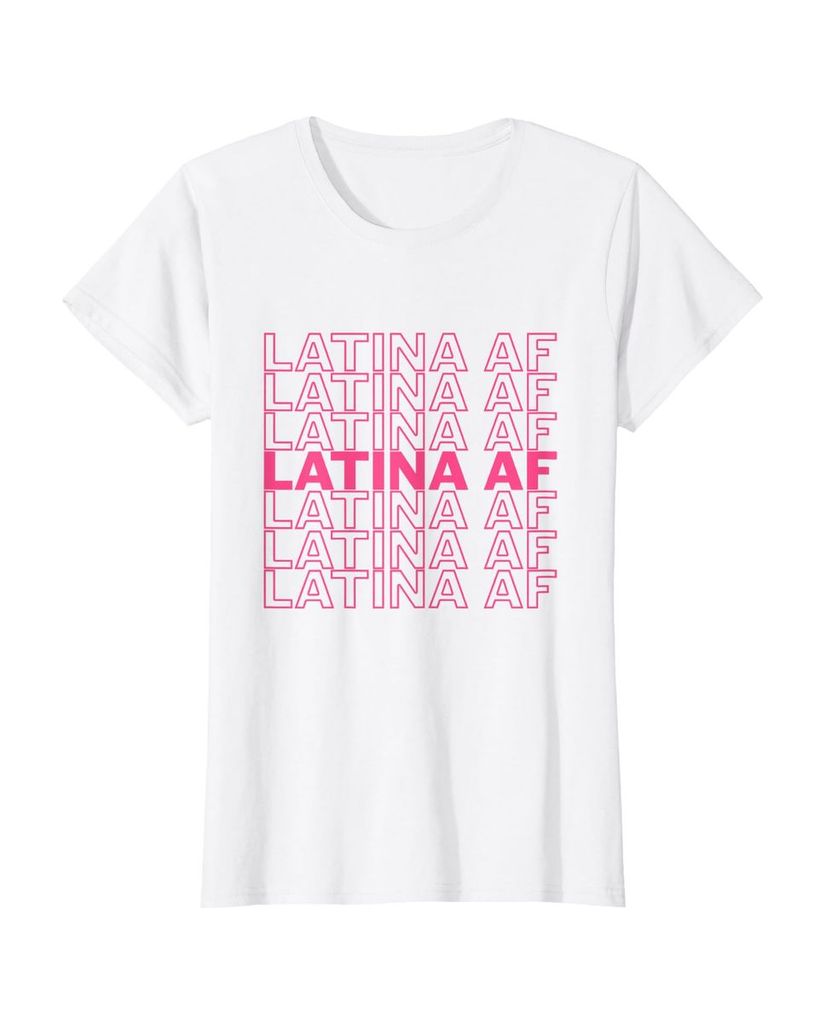 Lustiger T-Shirt „Latina Af Rosa“ | lustige-tshirts.de