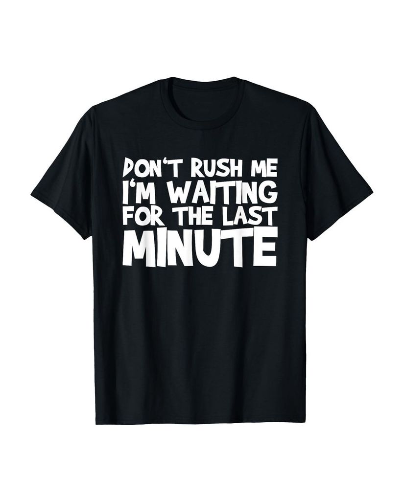 Lustiger T-Shirt „Hetze mich nicht Ich warte auf die“ | lustige-tshirts.de