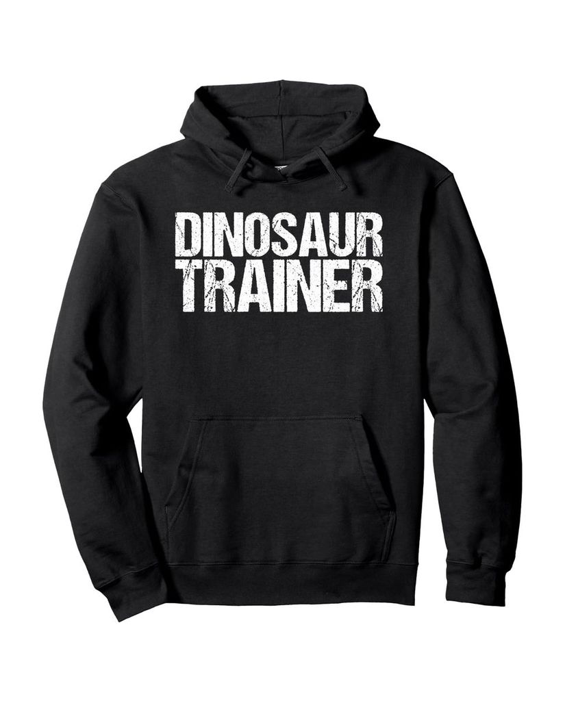 Lustiger Hoodie „Dinosaurier Trainer Halloween Kostüm“ | lustige-tshirts.de