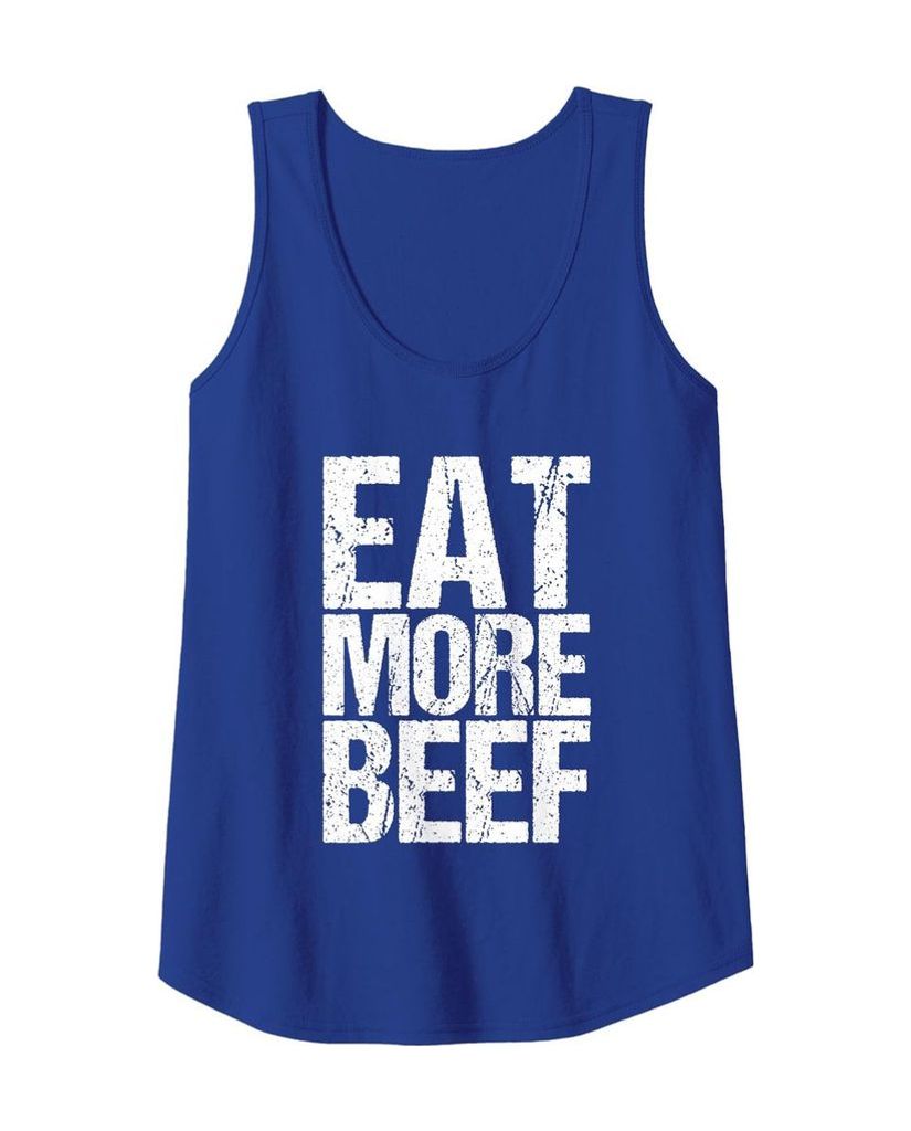 Tanktop „Eat More Beef“ – Wer fleißig ist, isst doppelt – Ansicht 15
