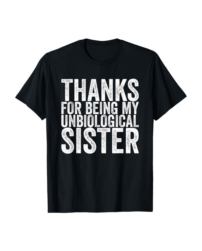 Lustiger T-Shirt „Danke dass du meine unbiologische“ | lustige-tshirts.de