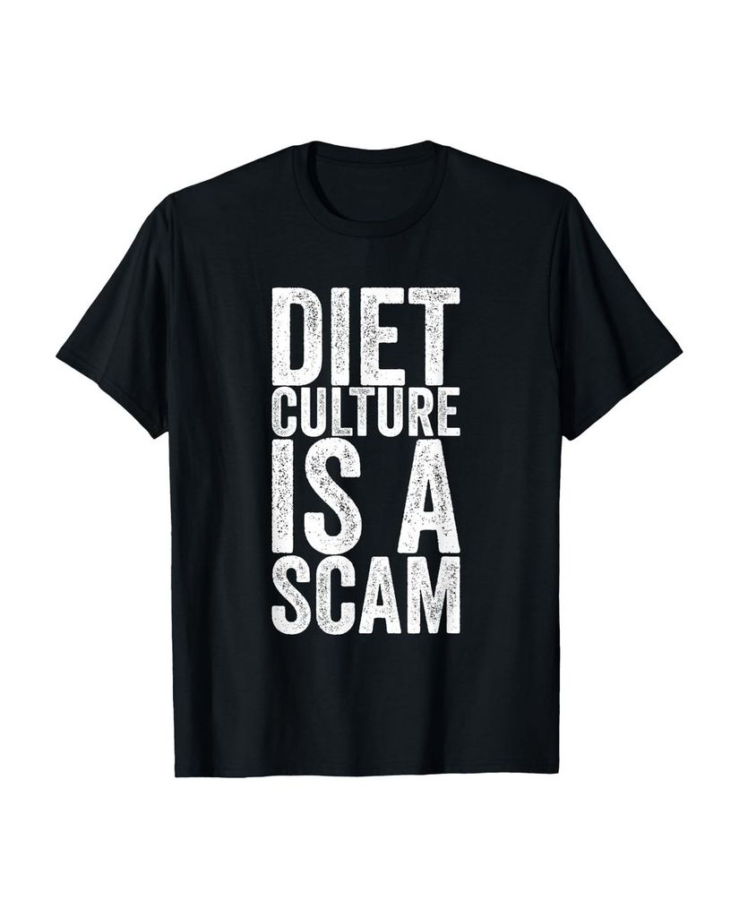 Lustiger T-Shirt „Diätkultur ist ein Betrug“ | lustige-tshirts.de