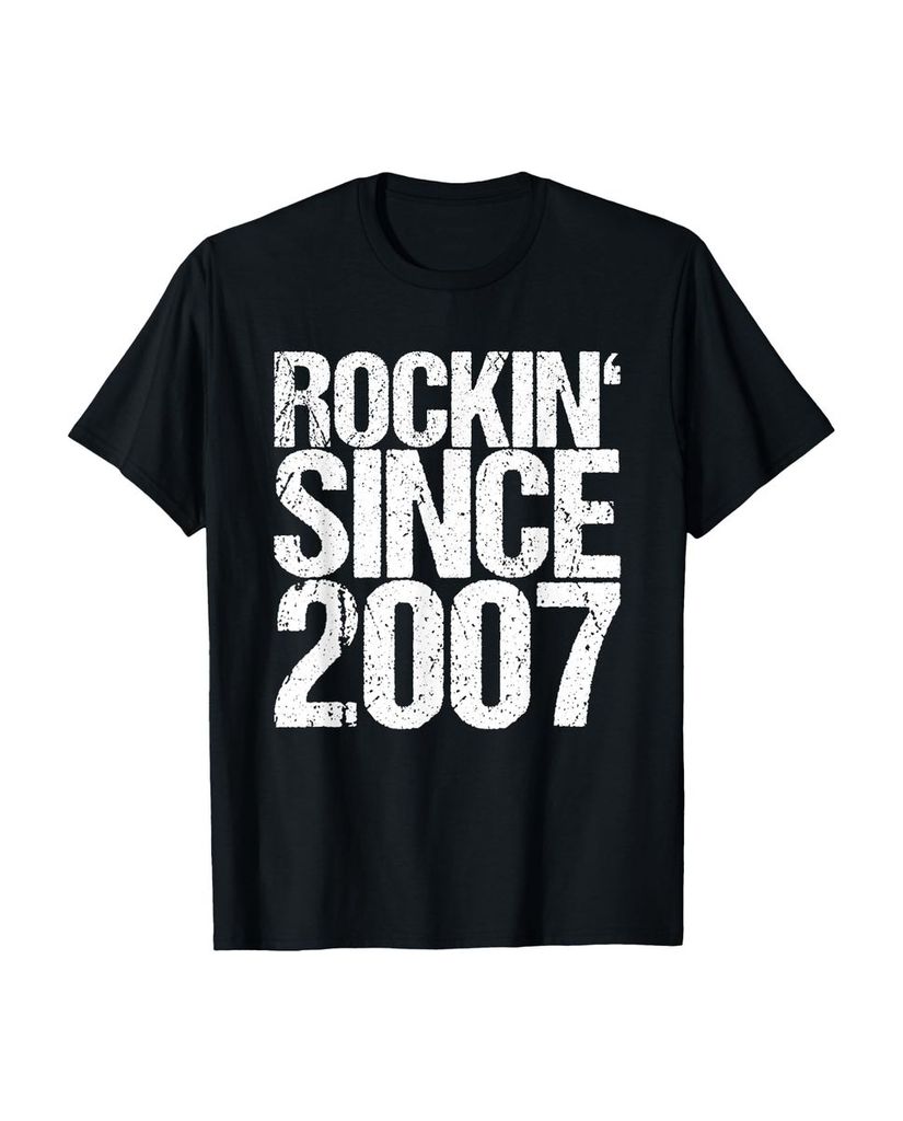 Lustiger T-Shirt „14 Jahre alt 2007 Funny Rock 16.“ | lustige-tshirts.de