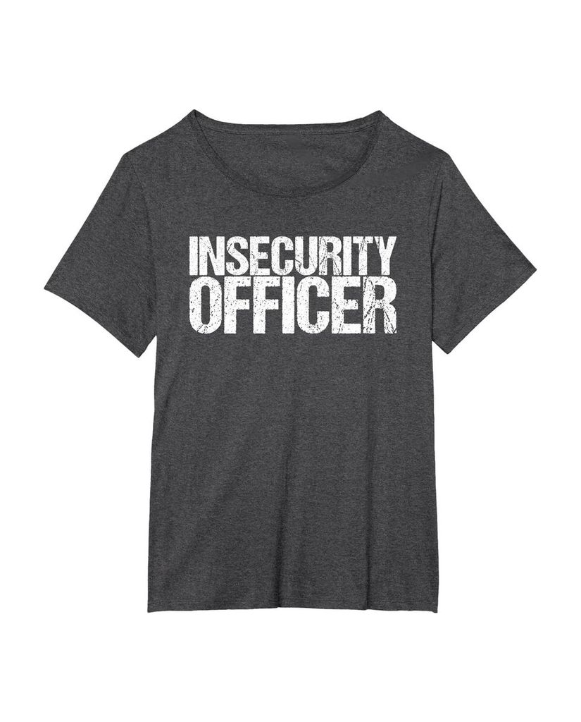 Lustiges T-Shirt „Insecurity Officer“ – Ansicht 45