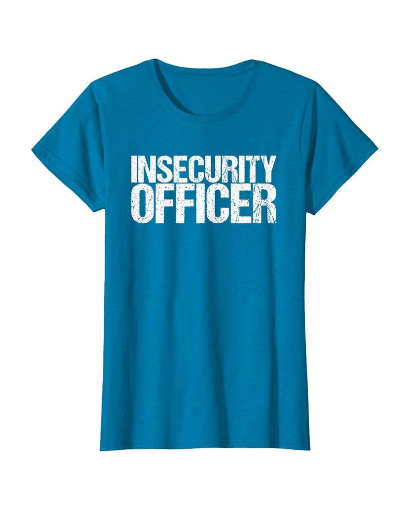 Lustiges T-Shirt „Insecurity Officer“ – Ansicht 17