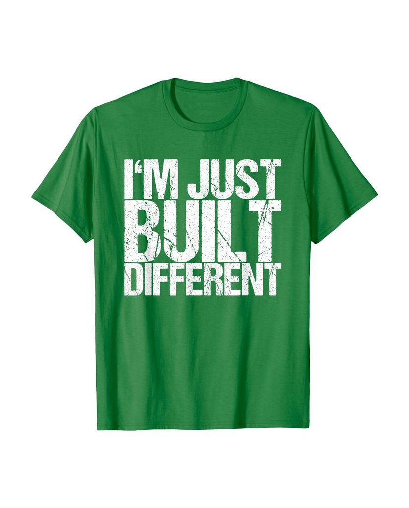 Spruchshirt „Ich bin gerade anders gebaut“ mit trockenem Baustellen-Humor – Ansicht 39