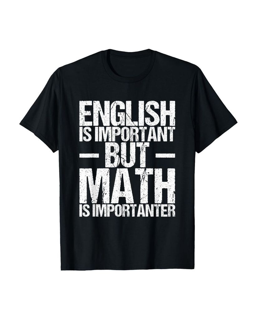 Lustiger T-Shirt „Lustige Mathematik Wissenschaft Nerd“ | lustige-tshirts.de