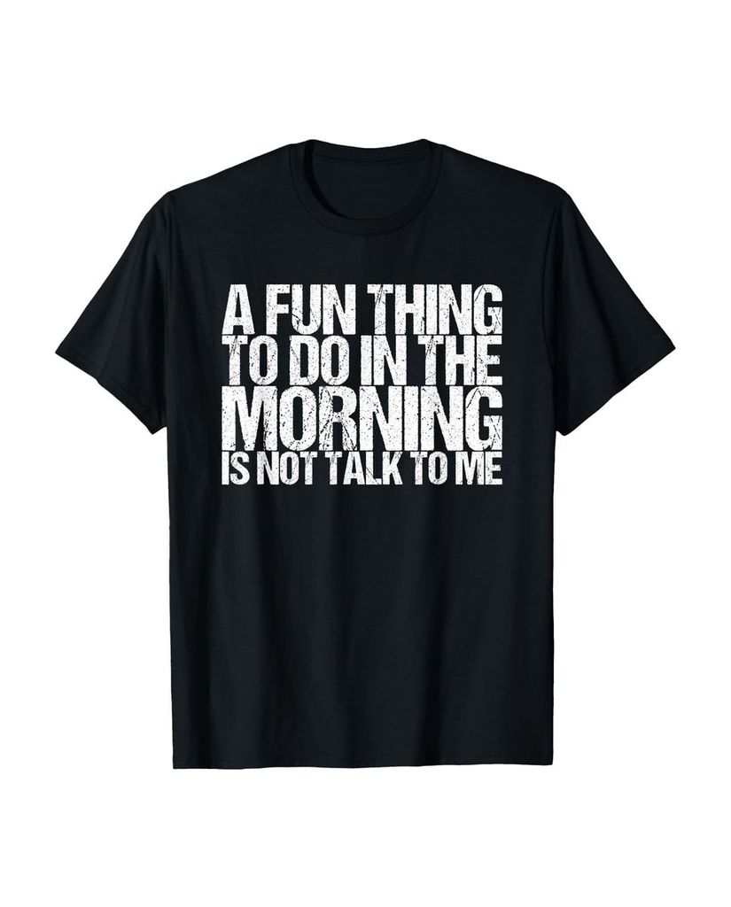 Lustiger T-Shirt „Lustiger Spruch Shirts für Männer Not“ | lustige-tshirts.de