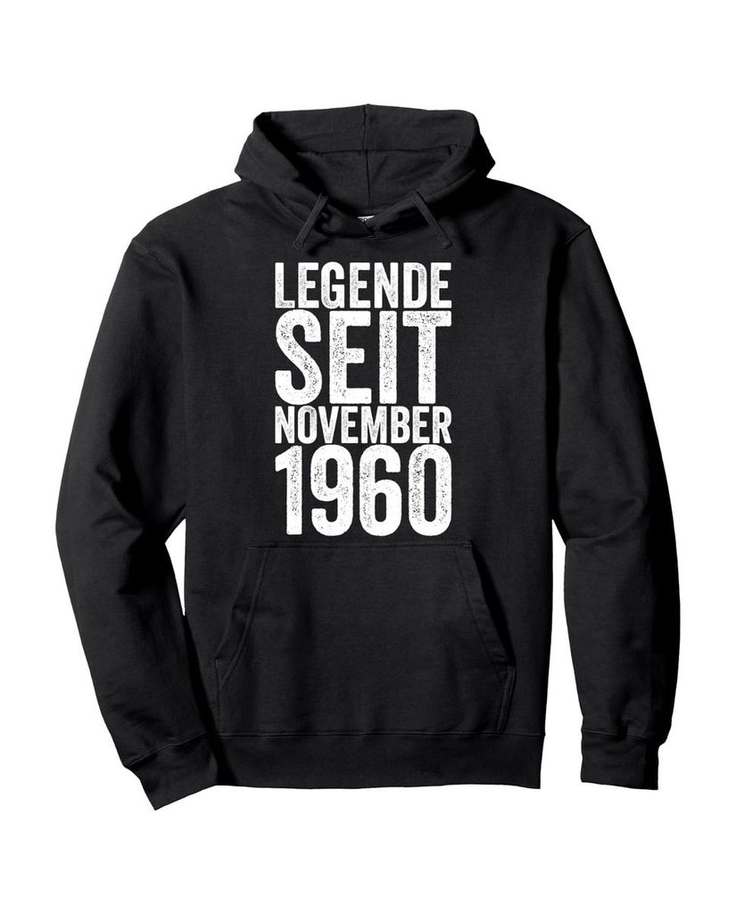 Lustiger Hoodie „Legende Seit November 1960“ | lustige-tshirts.de