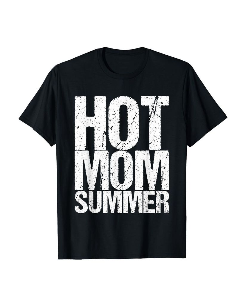Lustiger T-Shirt „Heiße Mama Sommer“ | lustige-tshirts.de