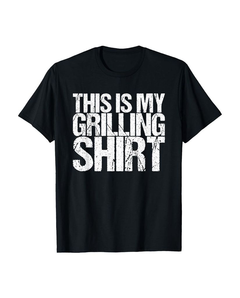 Lustiger T-Shirt „Das ist mein Grillhemd“ | lustige-tshirts.de