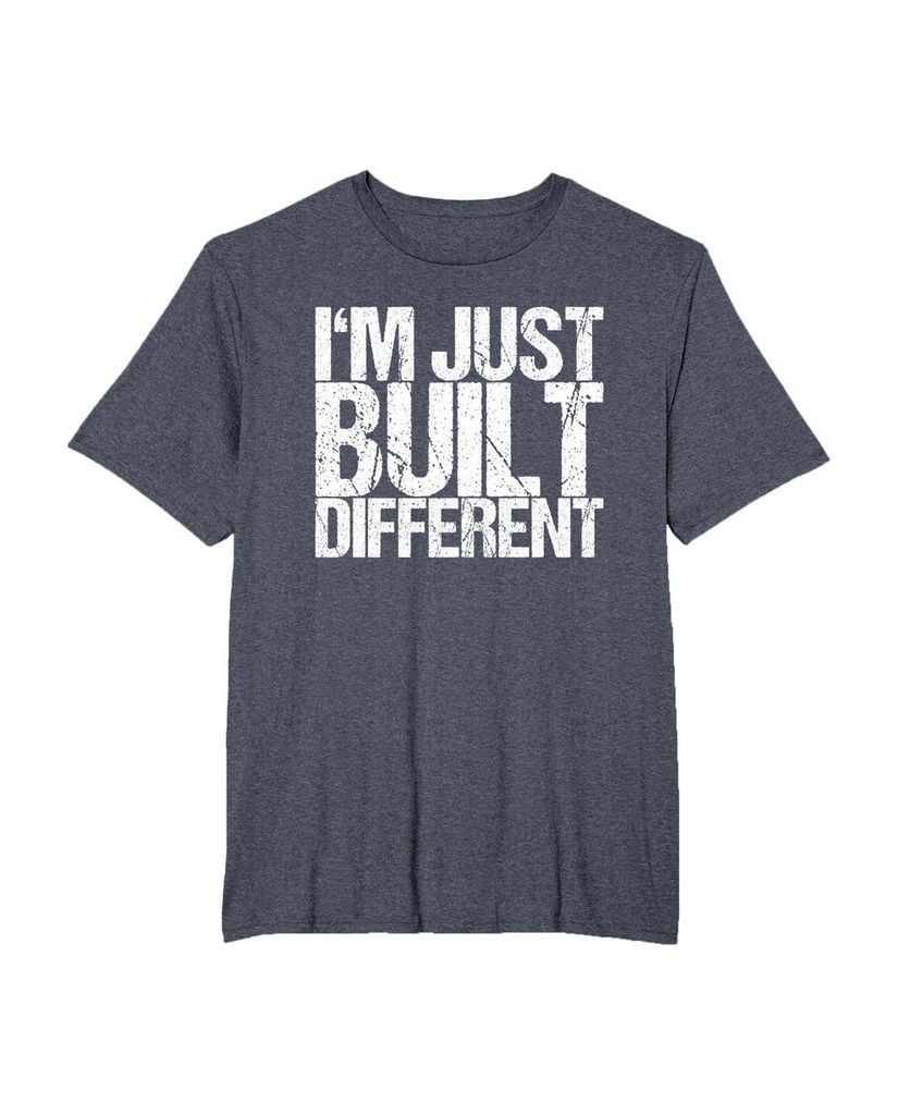 Spruchshirt „Ich bin gerade anders gebaut“ mit trockenem Baustellen-Humor – Ansicht 19
