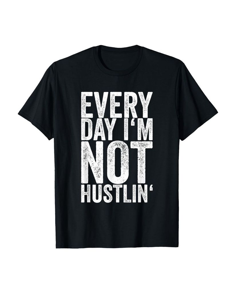Lustiger T-Shirt „Jeden Tag treffe ich mich nicht“ | lustige-tshirts.de