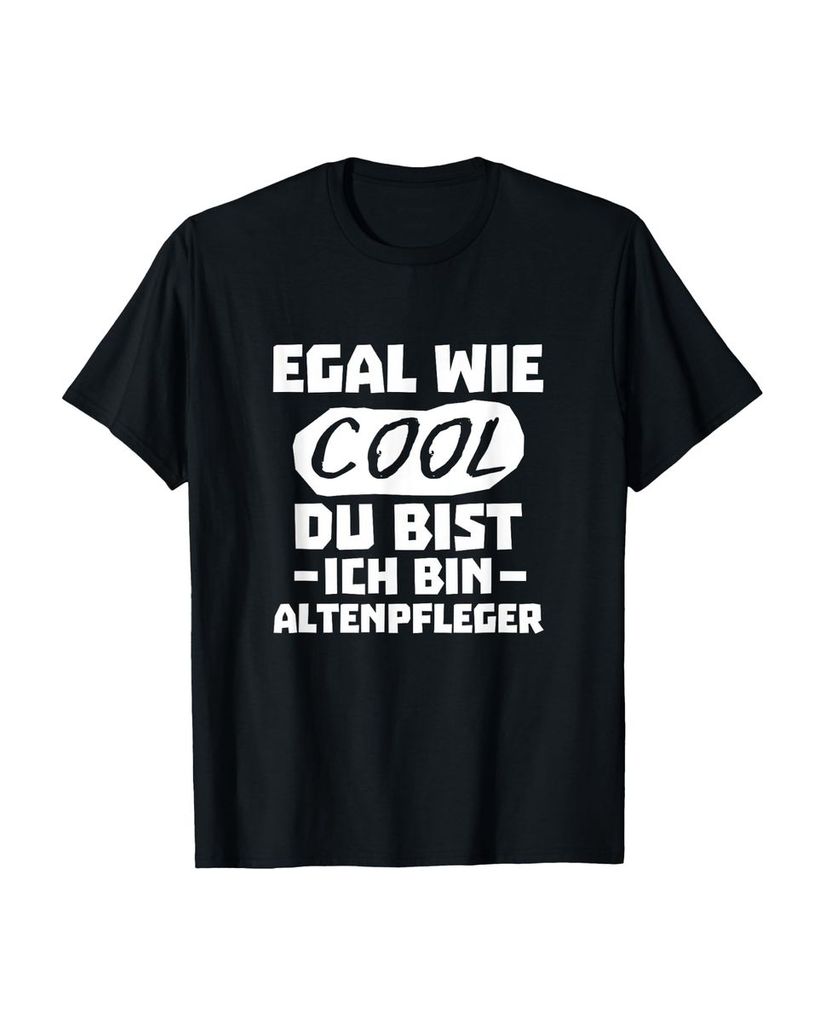 Lustiger T-Shirt „Altenpfleger - Lustige Sprüche - Hilfe“ | lustige-tshirts.de