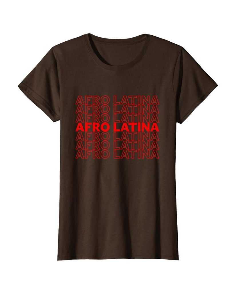 Afro Latina auf dem Shirt: Kurzer Spruch, klare Haltung – Ansicht 12