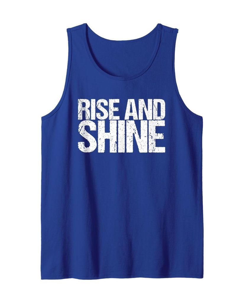 Lustiges Kaffee Tanktop „Rise And Shine“ – Ansicht 12