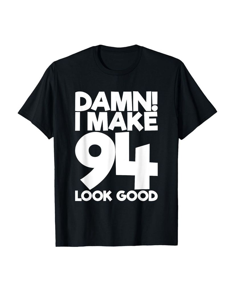 Lustiger T-Shirt „94 Jahre alt Geburtstag lustiger 94.“ | lustige-tshirts.de