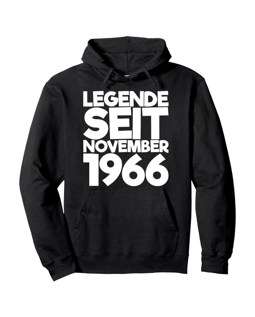 Lustiger Hoodie „Legende Seit November 1966“ | lustige-tshirts.de