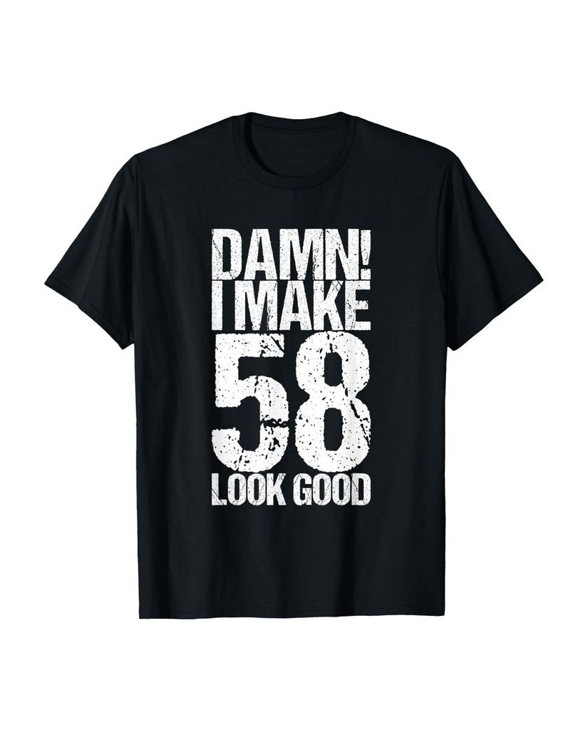 Lustiger T-Shirt „58 Years Old B-Day Lustiger 58.“ | lustige-tshirts.de