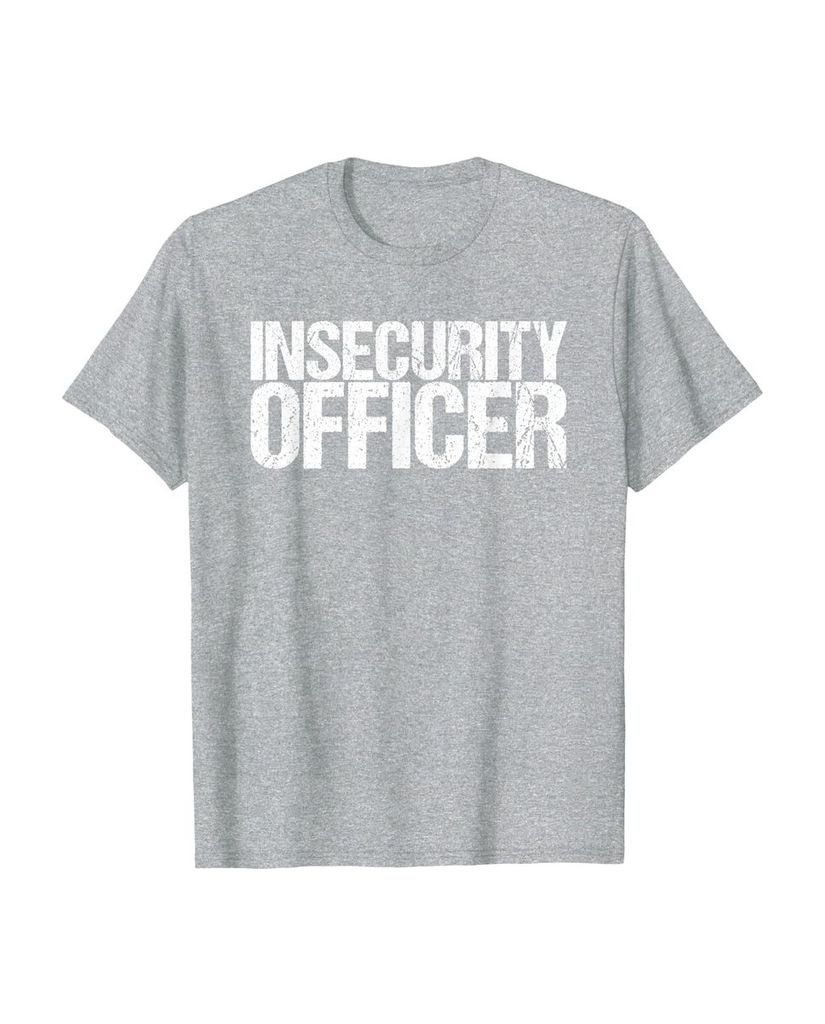 Lustiges T-Shirt „Insecurity Officer“ – Ansicht 15