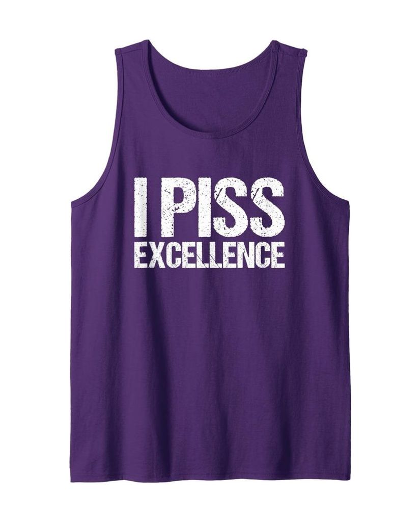 Lustiges Musik Tanktop „I Piss Excellence“ – Ansicht 14