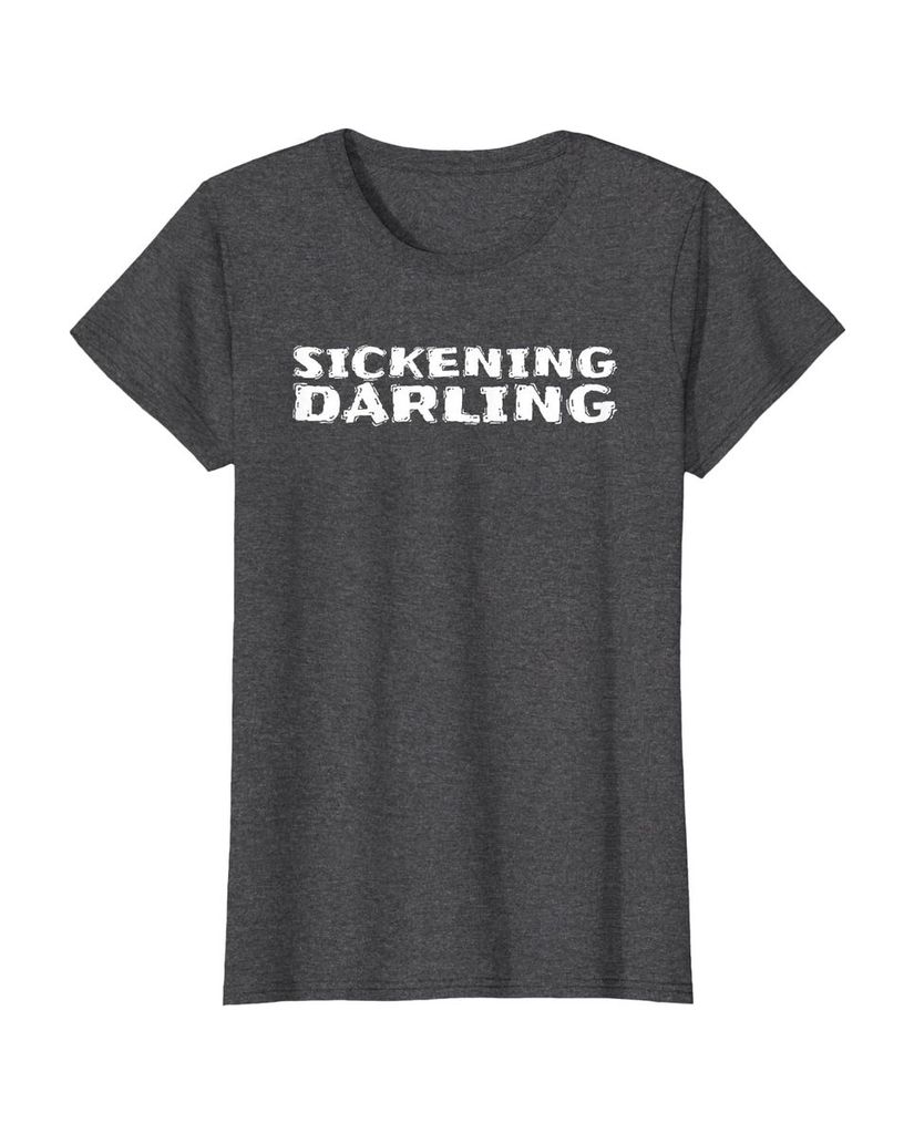 Widerlich Liebling T-Shirt für den charmanten Spott – Ansicht 16
