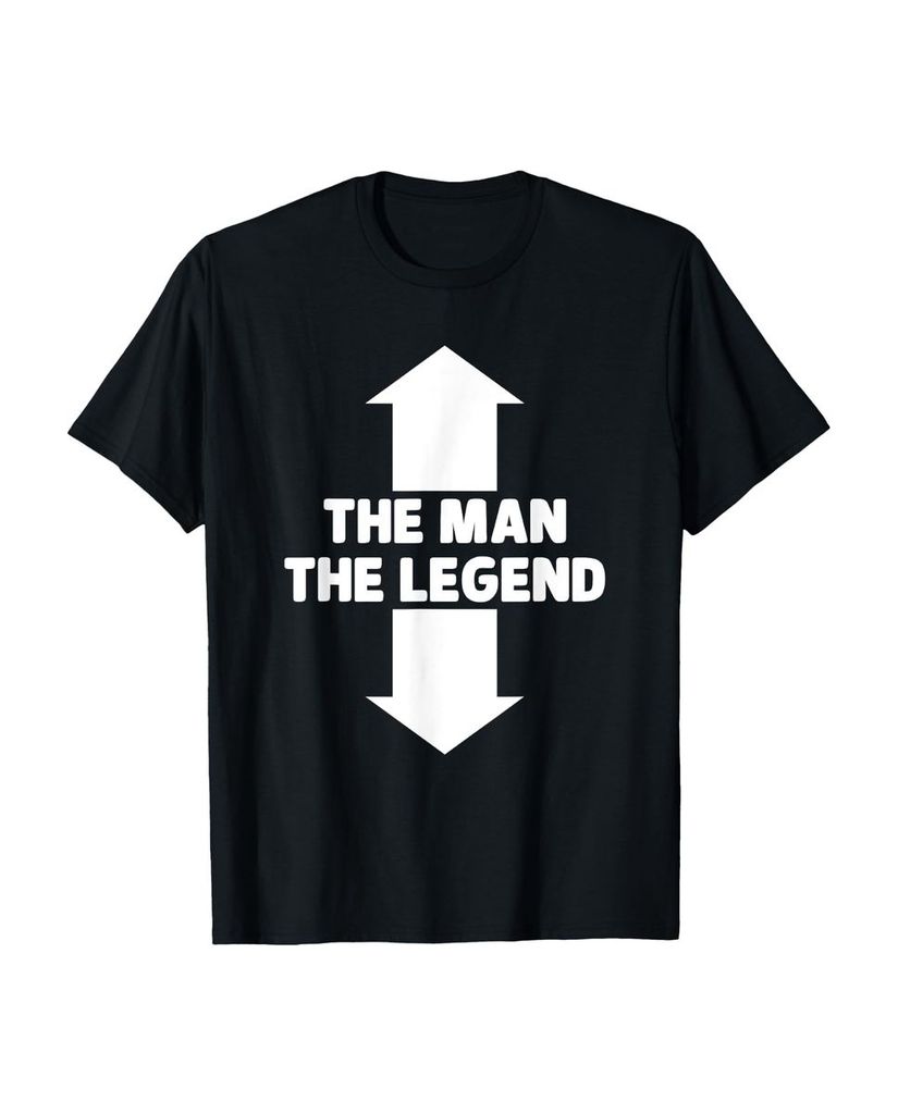 Lustiger T-Shirt „Der Mann Die Legende“ | lustige-tshirts.de
