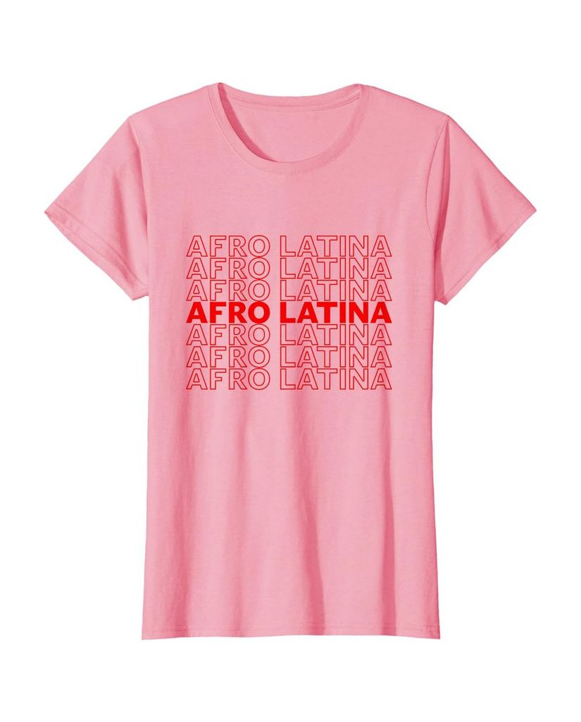 Afro Latina auf dem Shirt: Kurzer Spruch, klare Haltung – Ansicht 17